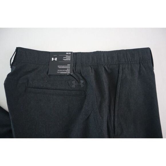 Under Armour 1347389 001 Men's Sz 38/32 Black MFO Match Play Vented Pants - Picture 7 of 9